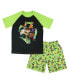 Boys Cartoon TV Series Omnitrix Characters Aliens Sleep Pajama Set