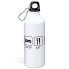 KRUSKIS Sleep Eat And Ski 800ml Aluminium Bottle