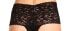 Hanky Panky 187784 Womens Signature Lace Retro Thong Underwear Black One Size