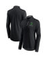 Women's Black Austin FC Worth the Drive Quarter-Zip Top