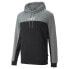 Puma Essentials + Block Pullover Hoodie Mens Size XXS Casual Outerwear 67043101