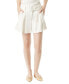 Women's Romy Belted Pointelle Trouser Shorts