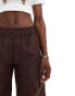 adidas Originals essentials woven cargos in shadow brown