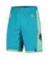 Men's Teal Charlotte Hornets 2023/24 City Edition Swingman Shorts