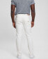 Men's Finnley White Tapered Jeans