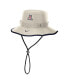 Men's Cream Arizona Wildcats 2024/25 On-Field Apex Performance Boonie Bucket Hat