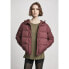 URBAN CLASSICS Hooded Puffer jacket