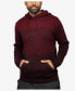 Men's Color Blocked Hooded Sweater