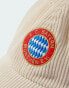 adidas Football FC Bayern third baseball cap in beige