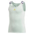 ADIDAS Keyhole sleeveless T-shirt