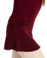 Women's Curved Pull-On Skirt