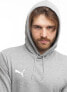 Puma Bluza męska Puma Team Goal Casuals Hoody szara 658618 33 S