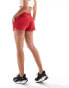 Stradivarius jersey short in red