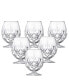 Alkemist 6 Piece Stemmed Double Old Fashion Glass Set