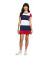 Toddler Girls Colorblock Jersey Dress