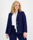 Plus Size Two-Button Blazer