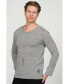 Men's Modern Distorted Sweater