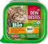 Nassfutter Katze Bio Huhn & Pute, 100 g