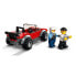 LEGO Police And Car Motorcycle Construction Game