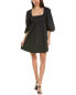 Staud Sophie Dress Women's Black Xs