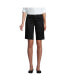 Women's School Uniform Tall Plain Front Blend Chino Shorts