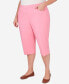 Plus Size Miami Beach Miami Clamdigger Pull-on Pants