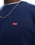 Levi's the original hallmark logo sweatshirt in navy