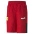 Puma Sf Race Sds Woven Shorts Mens Red Casual Athletic Bottoms 53512702