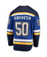 Men's Jordan Binnington Royal St. Louis Blues Home Premier Breakaway Player Jersey