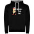 KRUSKIS Born To Ski Two-Colour hoodie