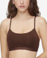 Женский бюстгальтер Calvin Klein womens Form To Body Unlined Bralette QF6757