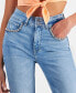 Women's Embellished Shape Up Straight Leg Jeans