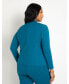 Plus Size The Ultimate Stretch Work Blazer