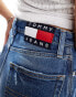 Tommy Jeans Claire high rise wide jeans in mid wash