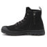 Ботинки Palladium Pampa HI W Black