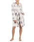 Женская пижама MEMOI Womens Plaid Plush Robe