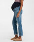 Women's Maternity Ripped Boyfriend Maternity Jeans