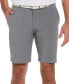 Men's Flat Front Horizontal Textured Golf Short