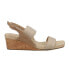 VANELi Catlee Cork Wedge Womens Size 9 M Casual Sandals CATLEE-312882