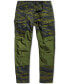 Men's Tapered Camo Cargo Pants