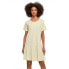 URBAN CLASSICS Valance Short Sleeve Short Dress