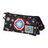 DISNEY Captain America Captain Pixel-Triple Eco Pencil Case