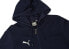 Puma Bluza męska Puma Team Goal Casuals Hooded granatowa 658595 06 2XL