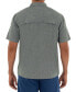 Men's Short Sleeve Heathered Fishing Shirt