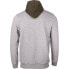 Puma Colorblocked Lounge Pullover Hoodie Mens Grey Casual Outerwear 67271403