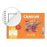 CANSON Basik drawing pad DIN A4+ spiral 23 x 325 cm 20 micro-perforated sheets