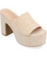 Women's Enyya Canvas Platform Sandals