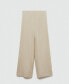 Women's Wide Leg Linen Pants