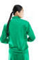 adidas Originals firebird track jacket in green