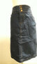 D. Jeans Women's Denim 3 Button at High Waist Skirt 14